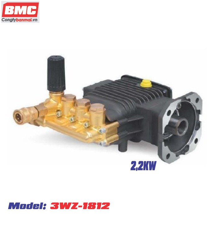 Đầu bơm rửa xe 2.2KW 3WZ-1812 - JETTA