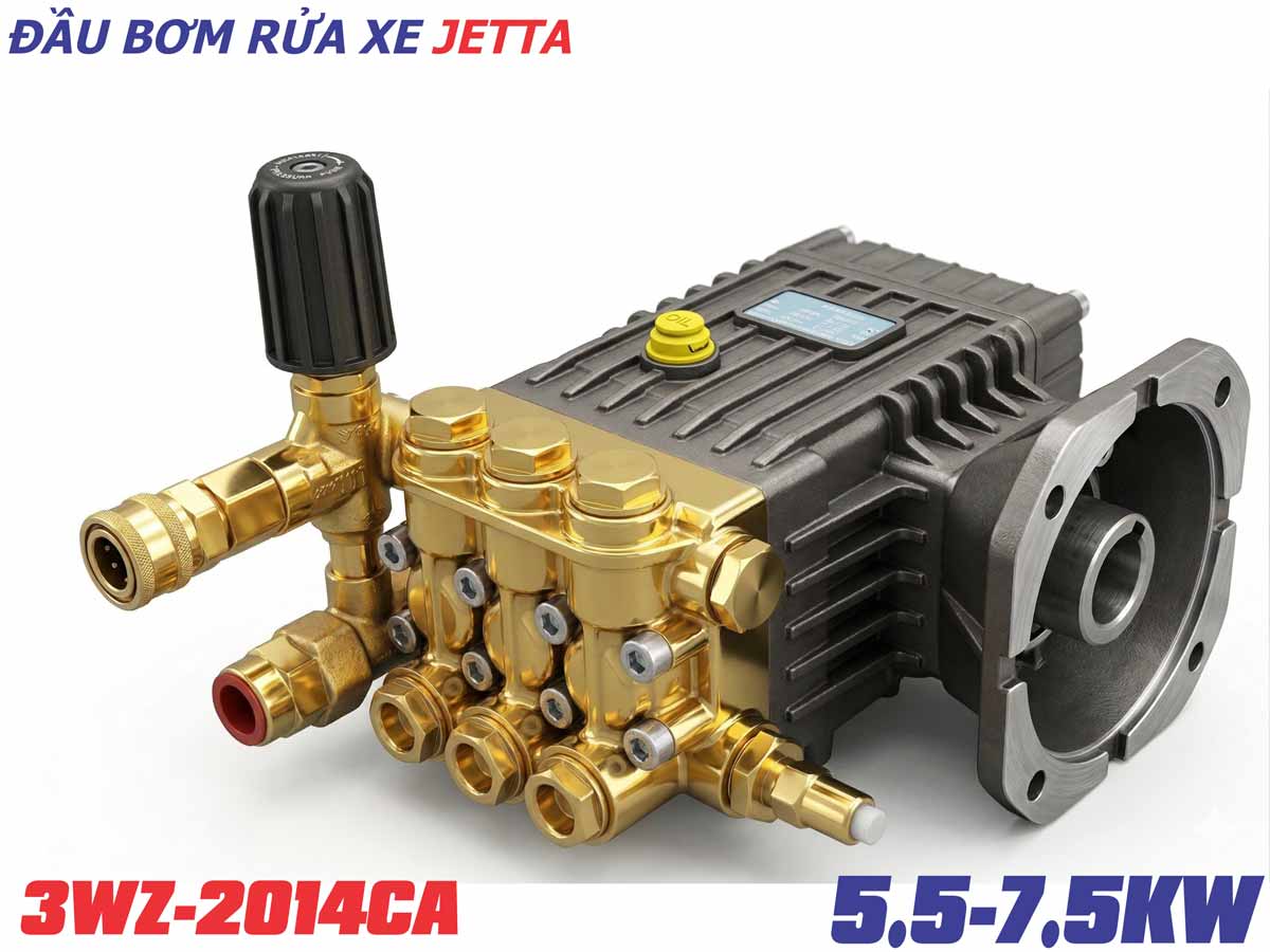 Đầu rửa xe áp lực cao JETTA 3WZ-1814CA công suất 5,5 kw