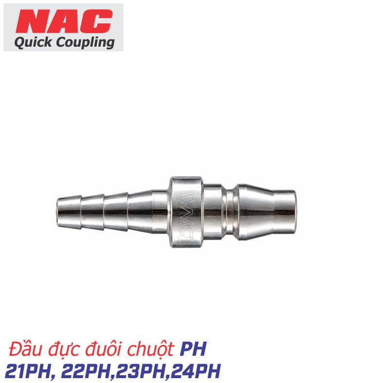 Đầu đực đuôi chuột NAC 21PH, 22PH,23PH,24PH