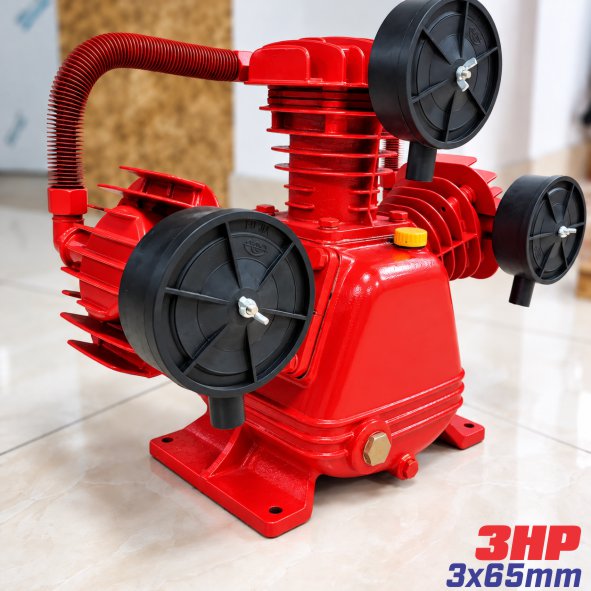 Đầu nén hơi 3Hp 3x65mm