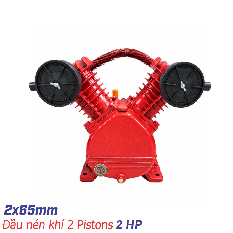 Đầu nén khí 2Hp 2x65mm