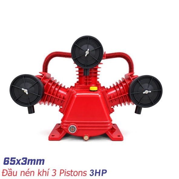 Đầu nén khí 3Hp 3x65mm