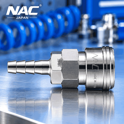 Đầu nối nhanh NAC 22SH (1/4 inch)