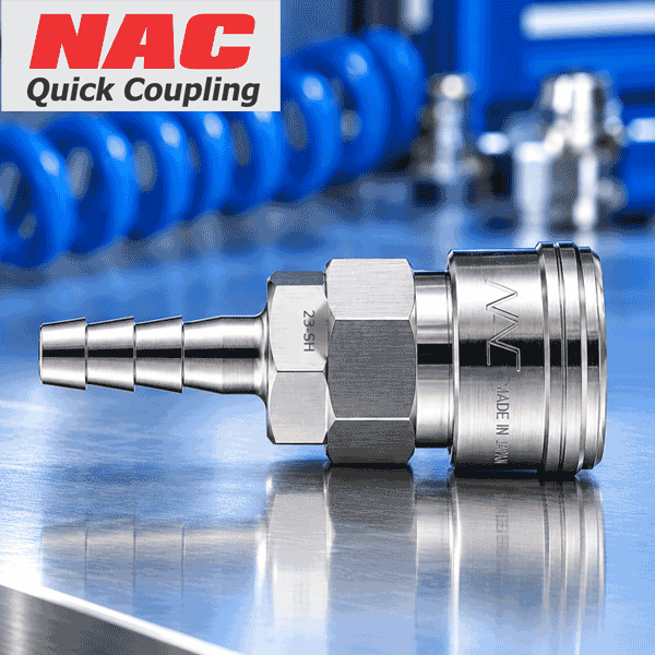 Đầu nối nhanh NAC 23SH (3/8 inch)