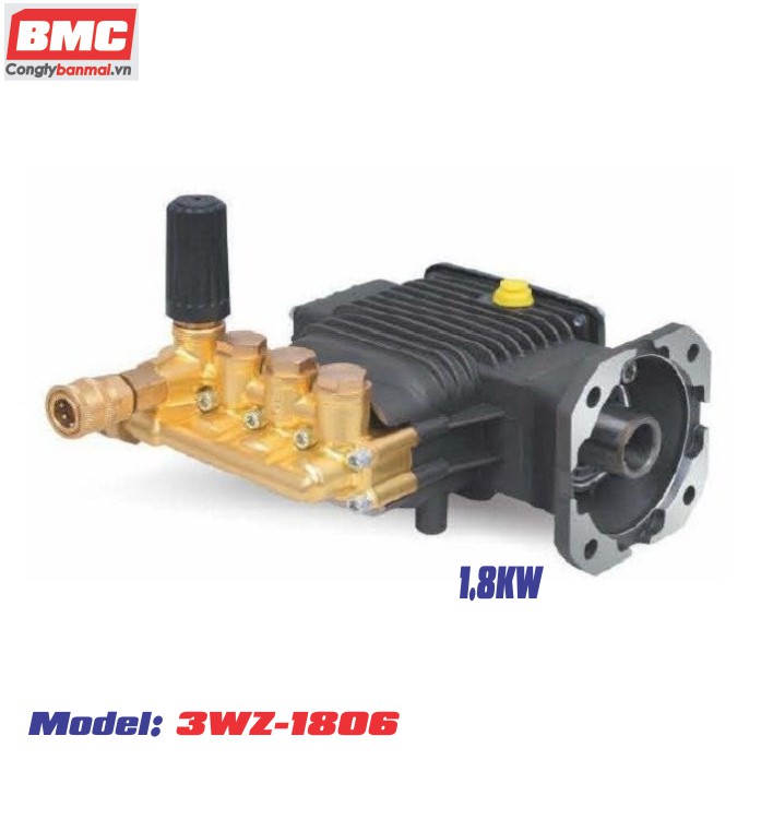 Đầu bơm rửa xe 1.8KW 3WZ-1806 - JETTA