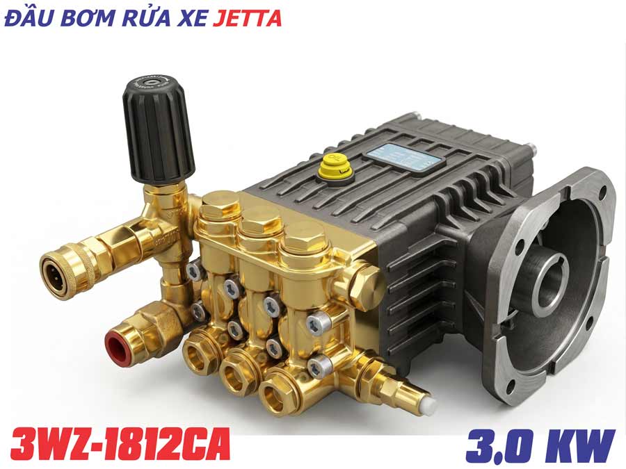 Đầu rửa xe áp lực cao JETTA 3WZ-1812CA