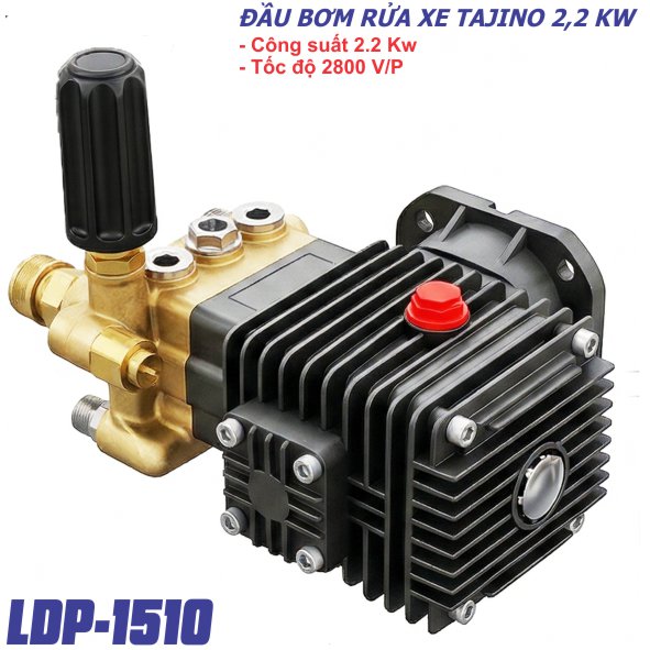 Đầu rửa xe cao áp Tajino 2,2 Kw LDP-1510