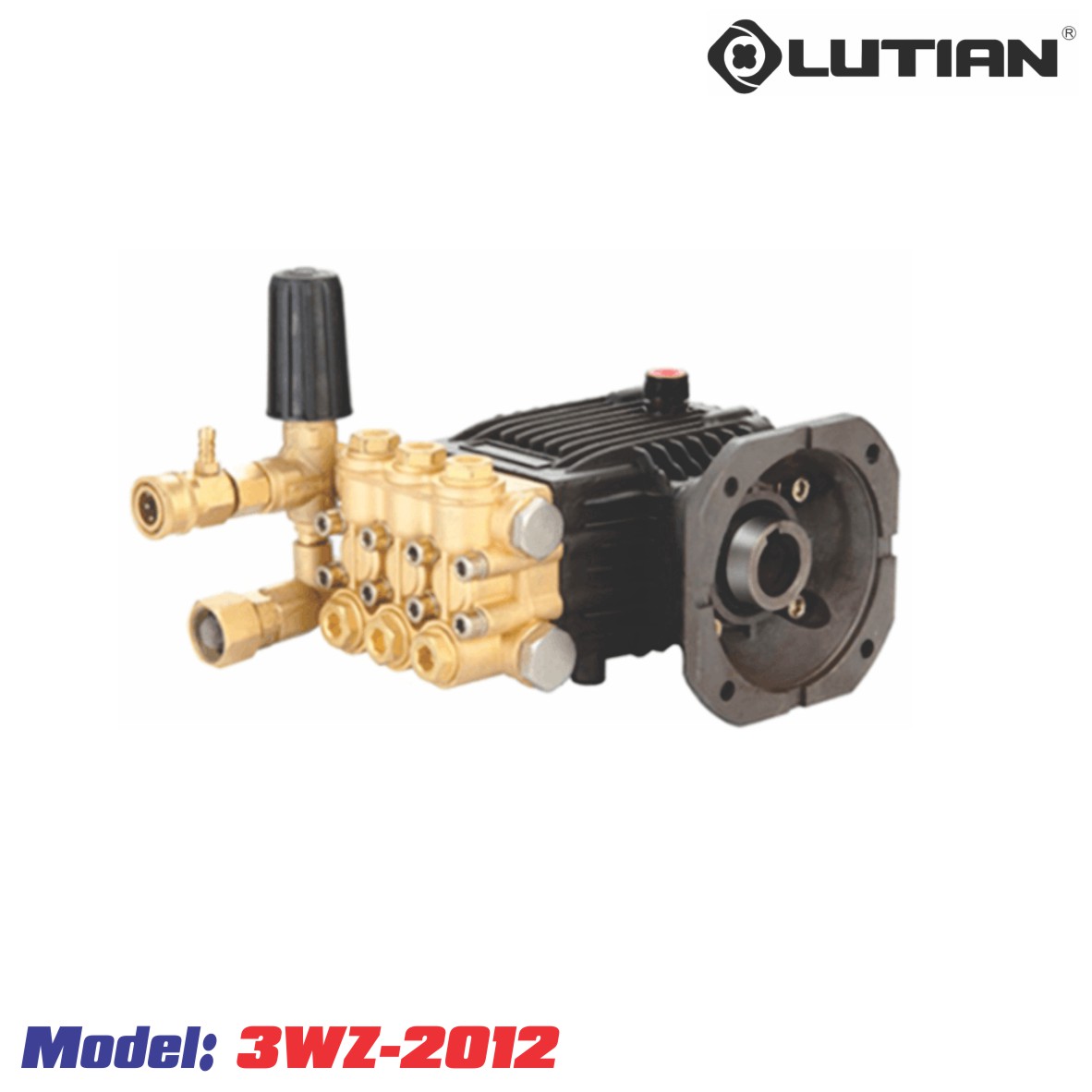 Đầu bơm rửa xe cao áp Lutian 3WZ-2012C