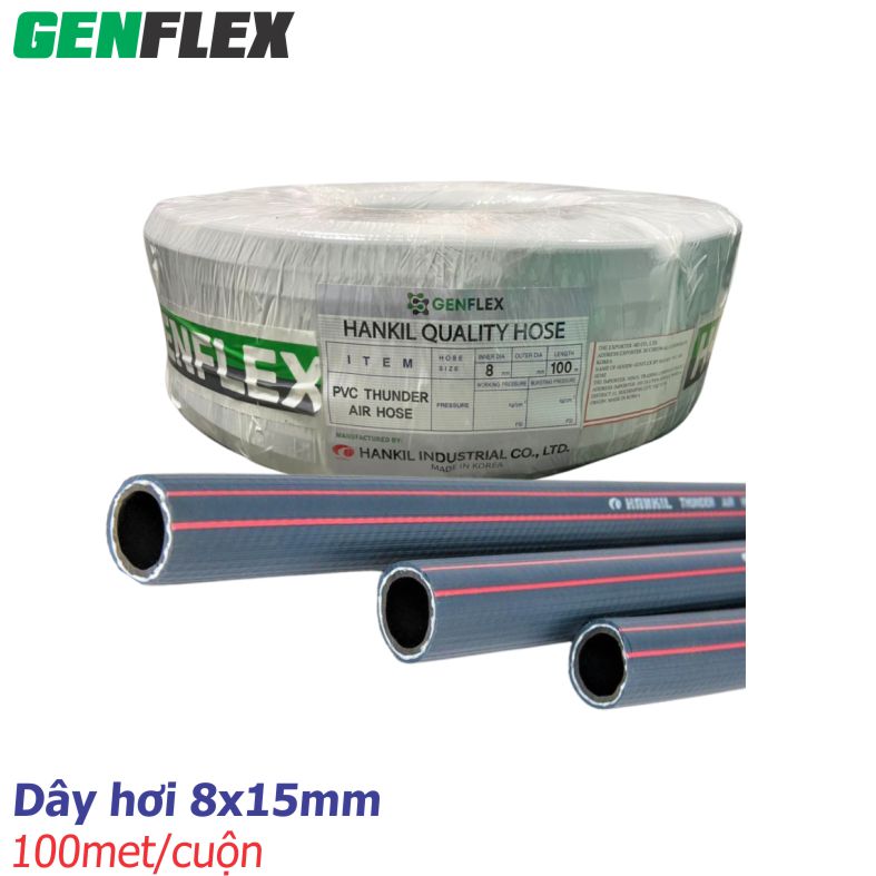 Dây hơi GenFlex đường kính 8x15mm ( 5/16 inch )