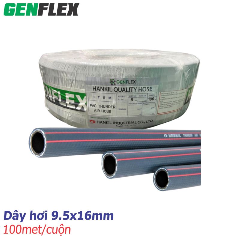 Dây hơi GenFlex đường kính 9.5x16mm ( 3/8 inch )