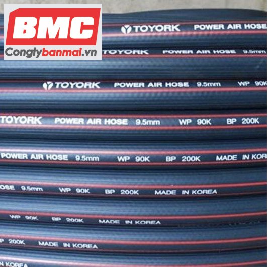 dây hơi khí nén Toyork phi 13mm
