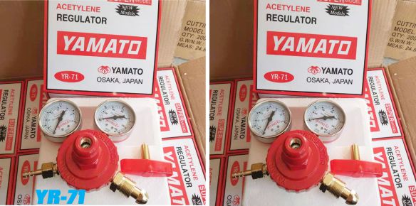 Địa chỉ uy tín mua đồng hồ gas Yamato Hovu YR-71 tại Công Ty Ban Mai