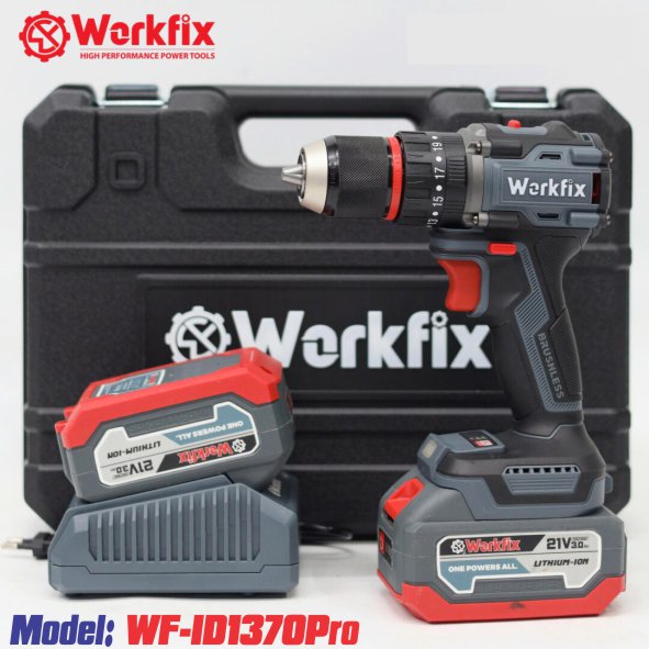 Địa chỉ uy tín mua máy khoan pin Workfix 13mm WF-ID1370pro