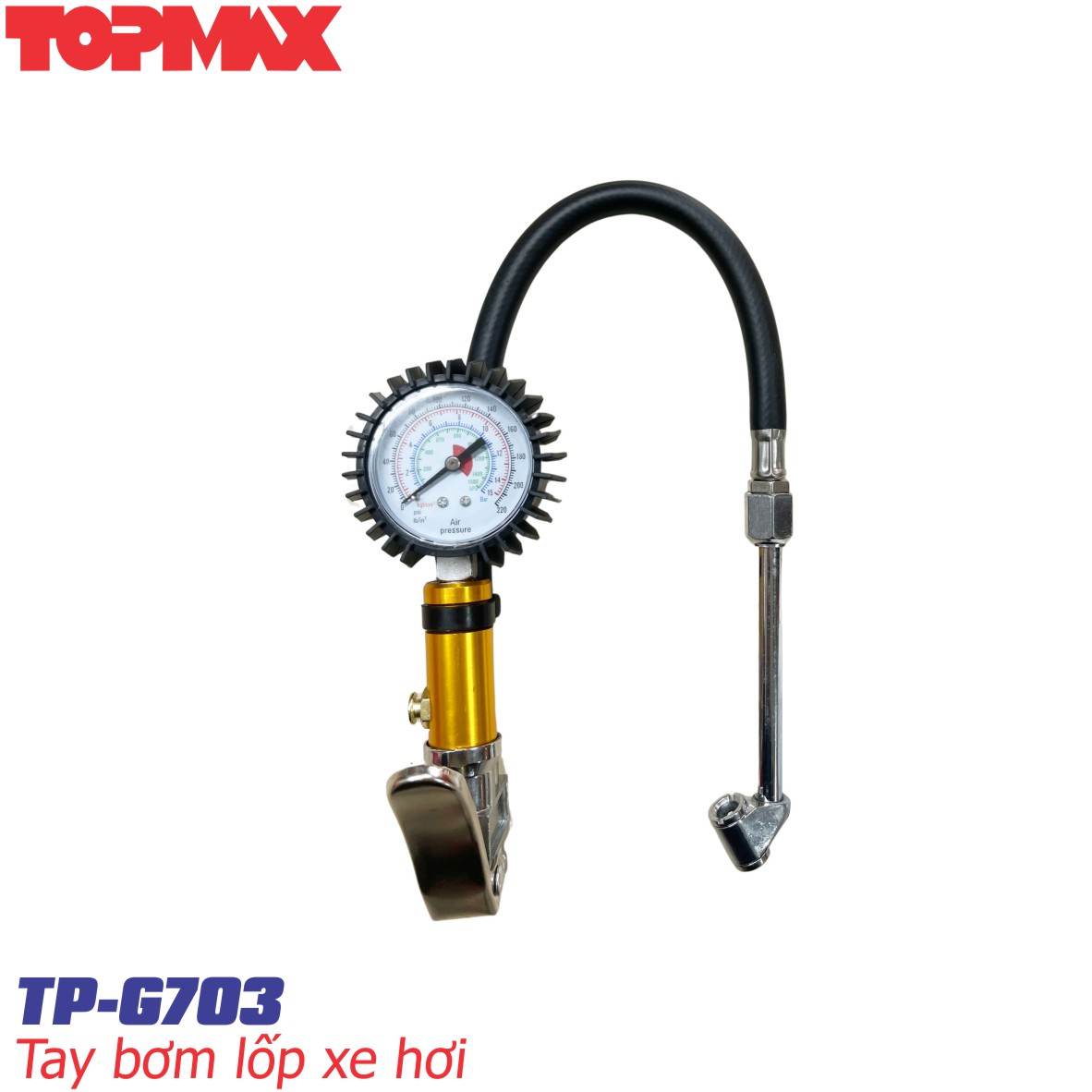 Đồng hồ bơm lốp Topmax TP-G703