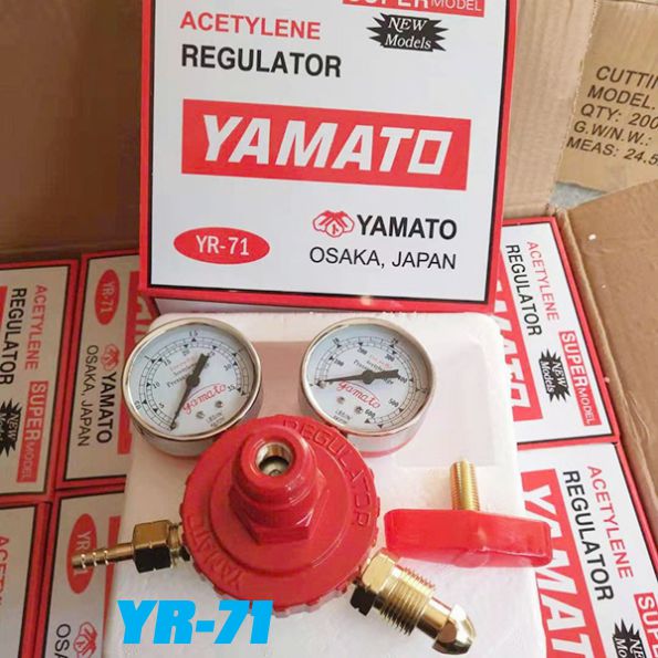 hình ảnh đồng hồ Gas Yamato YR-71
