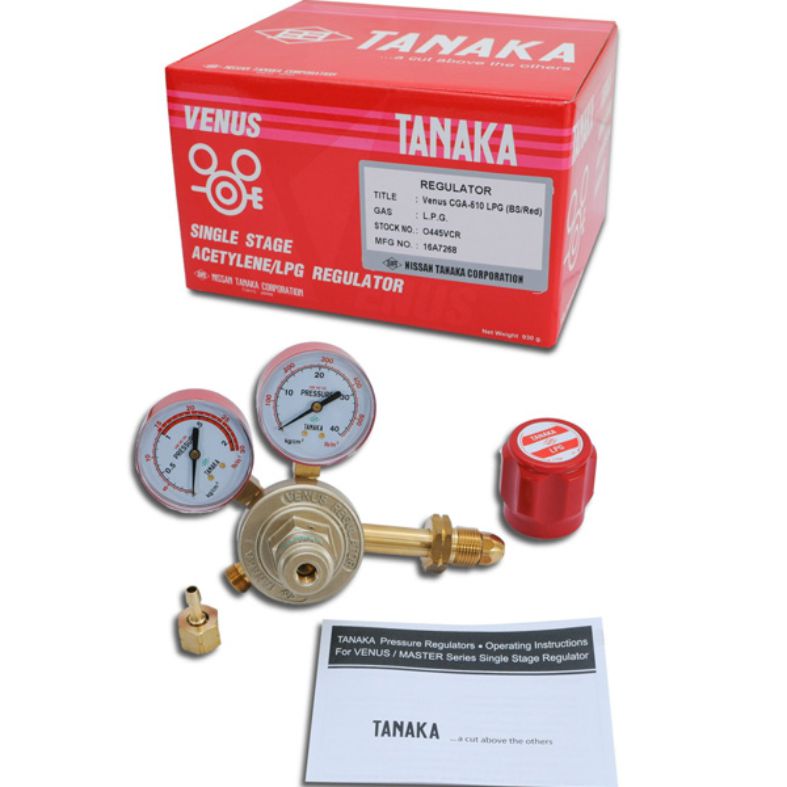 đồng hồ LPG Tanaka CGA-510