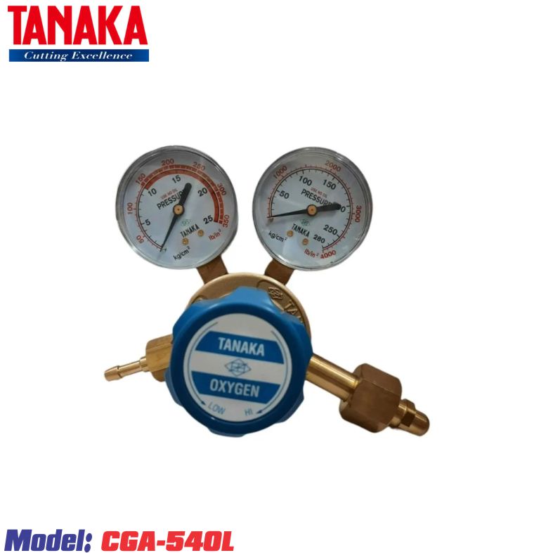 Đồng hồ oxy Tanaka Venus CGA-540L