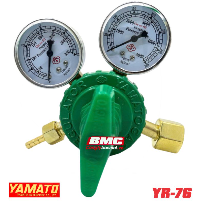 Đồng hồ oxy Yamato YR76