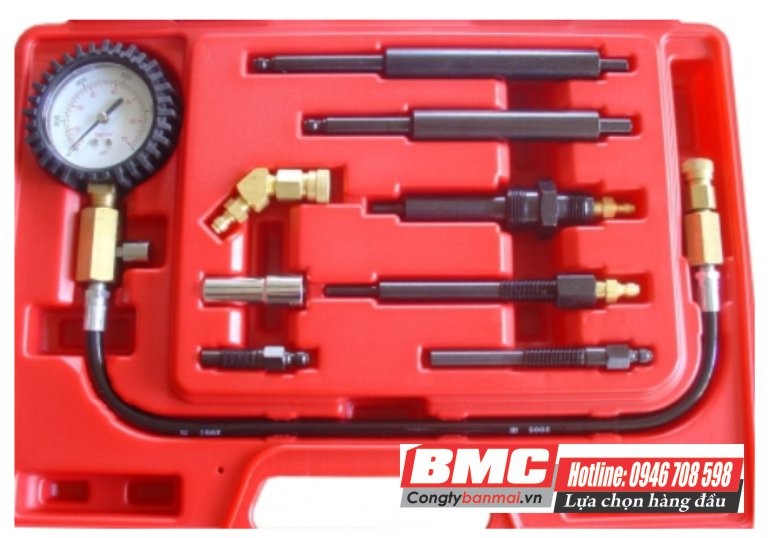 Dụng cụ đo áp suất nén động cơ Diesel Kingtool Taiwan KA-2402A