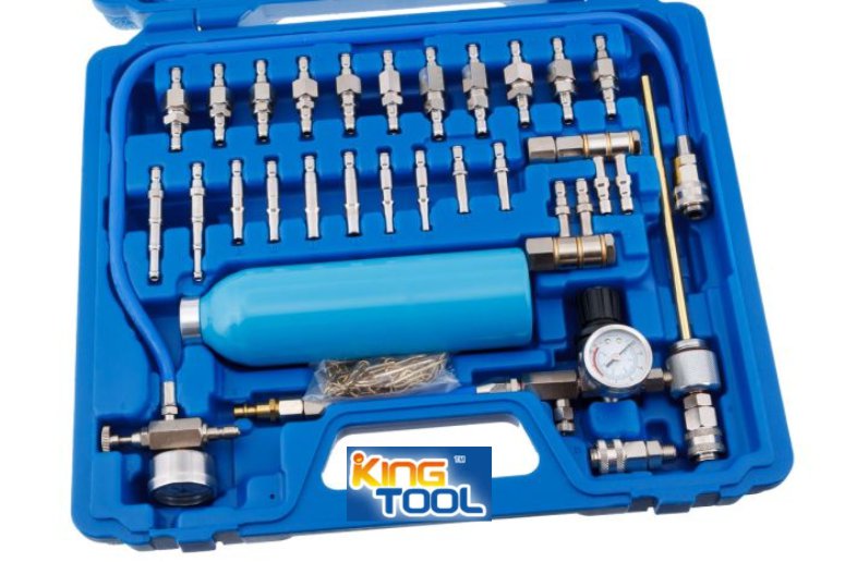 Dụng cụ làm sạch kim phun động cơ xăng Kingtool KA-6780K