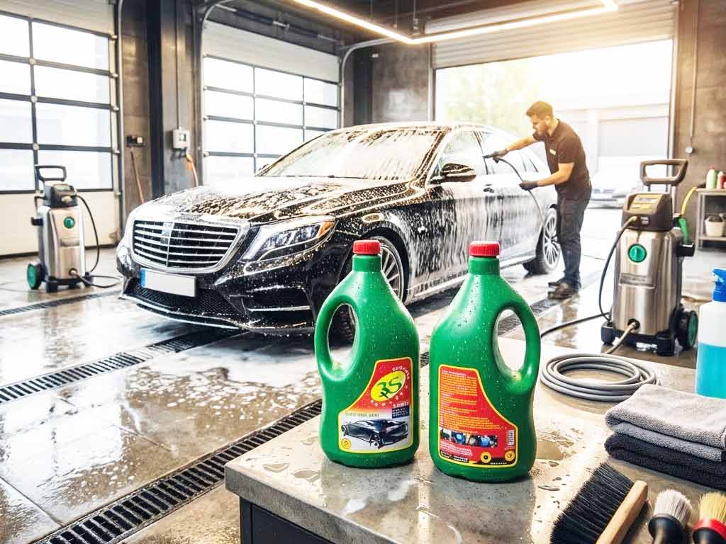 Dung dịch nước rửa kinh ôtô 3S Care Can 3 lít