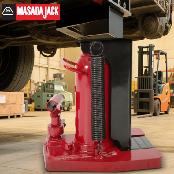 Đội thủy lực 15 tấn Masada MHC-15T