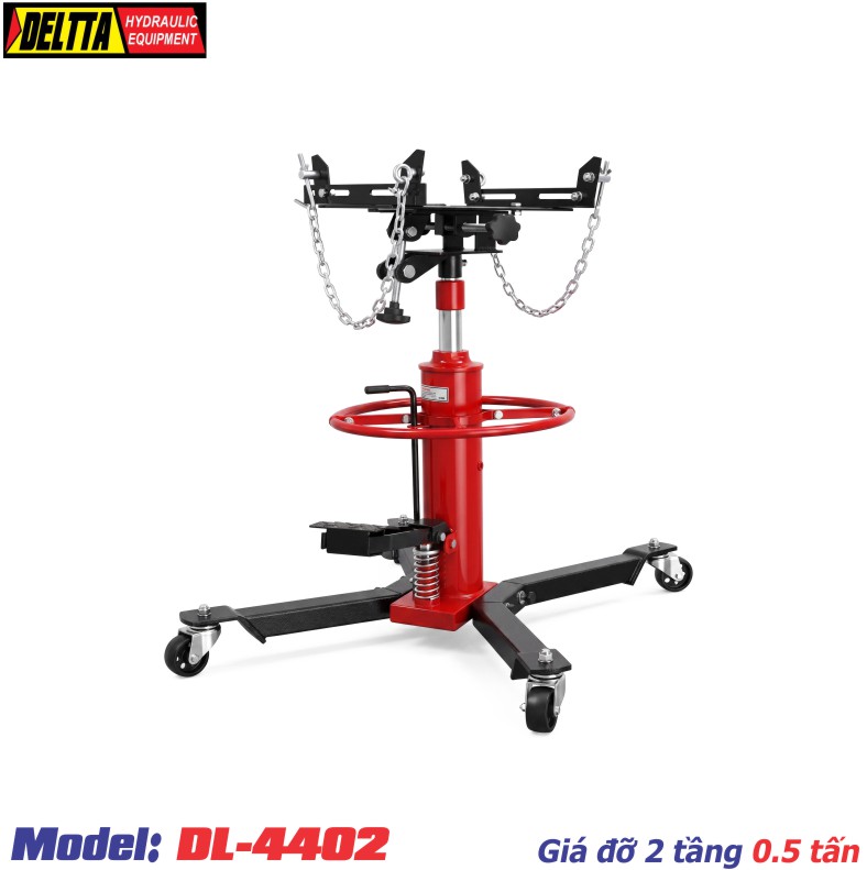 Giá đỡ hộp số kiểu đứng 0,5 tấn 2 tầng DL-4402