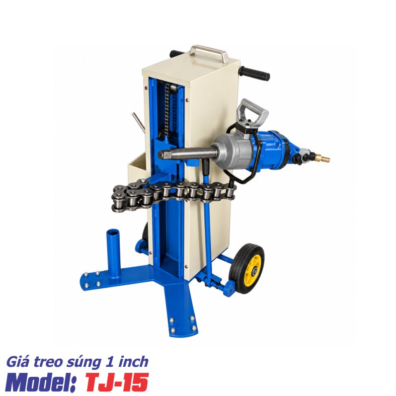 Giá treo súng bắn bu lông kiểu xích 1 inch TJ-15