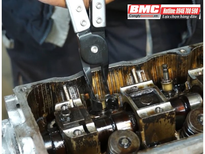 Hình ảnh bộ tháo lắp phốt xu-páp Kingtool Taiwan KA-3892K1