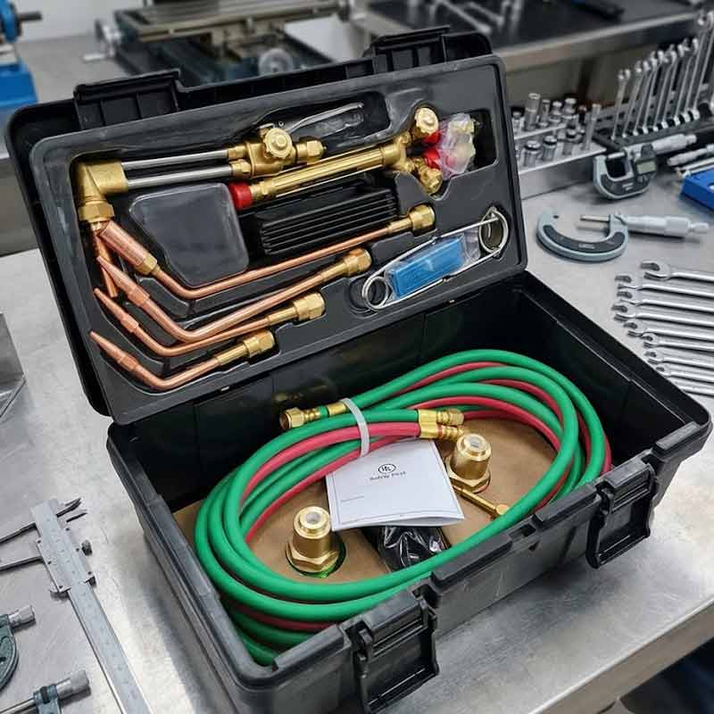 Hình ảnh bộ valy hàn cắt oxy gas Generico 55-1120N