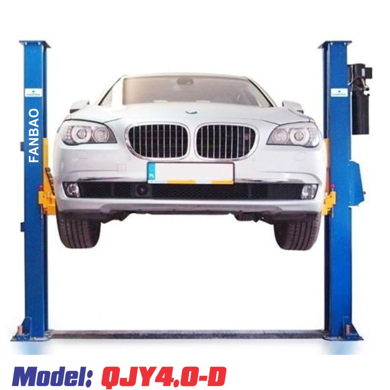 Cầu nâng 2 trụ 4 tấn cổng dưới FANBAO QJY4.0-D