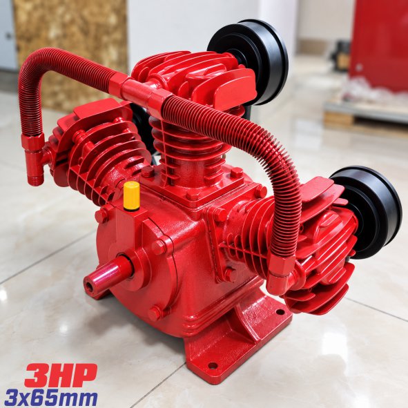 Hình ảnh đầu bơm hơi 3HP 65x3mm