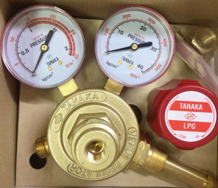 Hình ảnh Đồng hồ Gas ( LPG ) Tanaka Venus CGA-510
