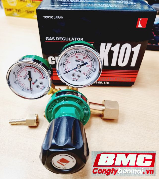 hình ảnh đồng hồ oxy Koike K-101