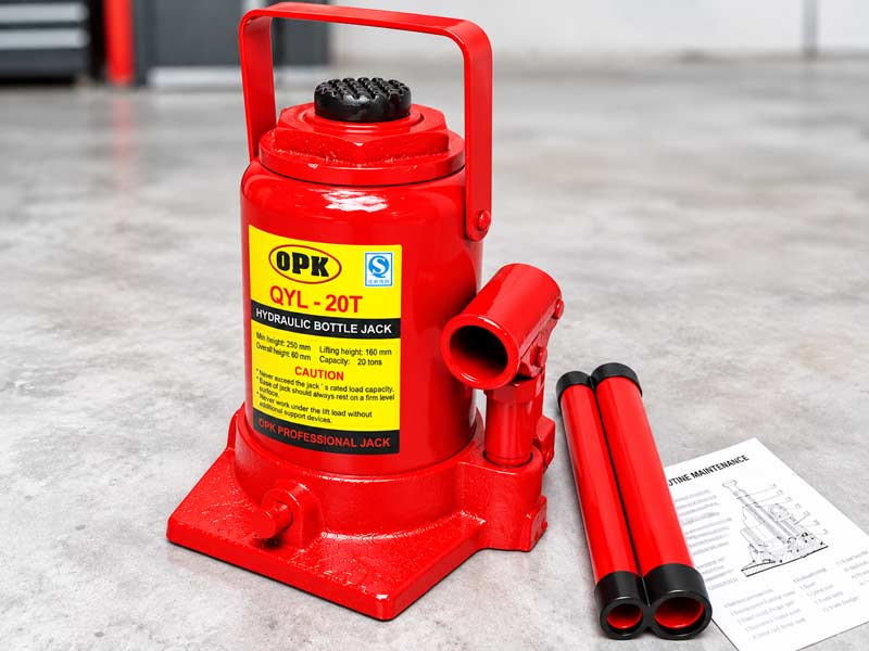 Hình ảnh kích thuỷ lực 20 tấn OPK QYL-20T