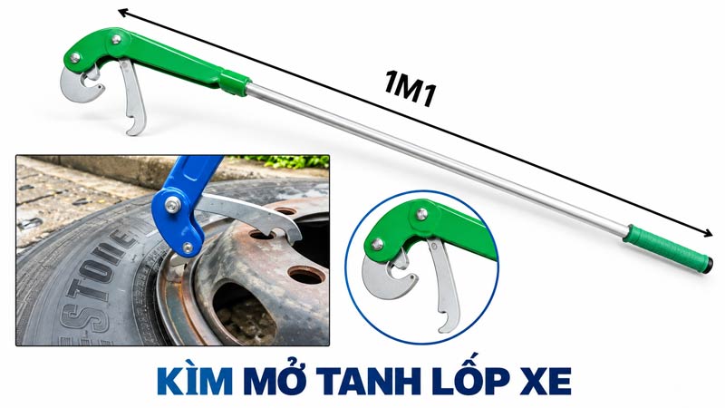 Hình ảnh kìm móc tanh lốp xe tải có săm TJ-0201