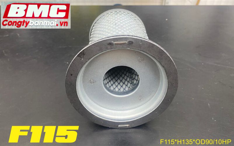 hình ảnh Lọc tách dầu F115*H135*OD90/10HP