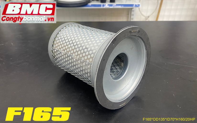 Hình ảnh lọc tách dầu máy nén khí trục vít F165