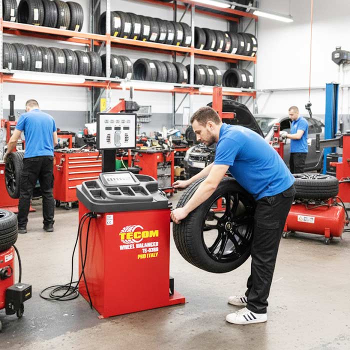 Hình ảnh máy cân bằng động TC-B308