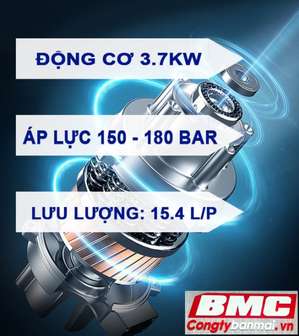 hình ảnh máy phun rửa xe Palada 18M26-3.7T4