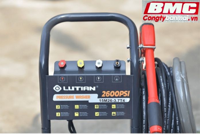 Hình ảnh máy rửa xe Lutian 3,7Kw 15M26-3.7T4