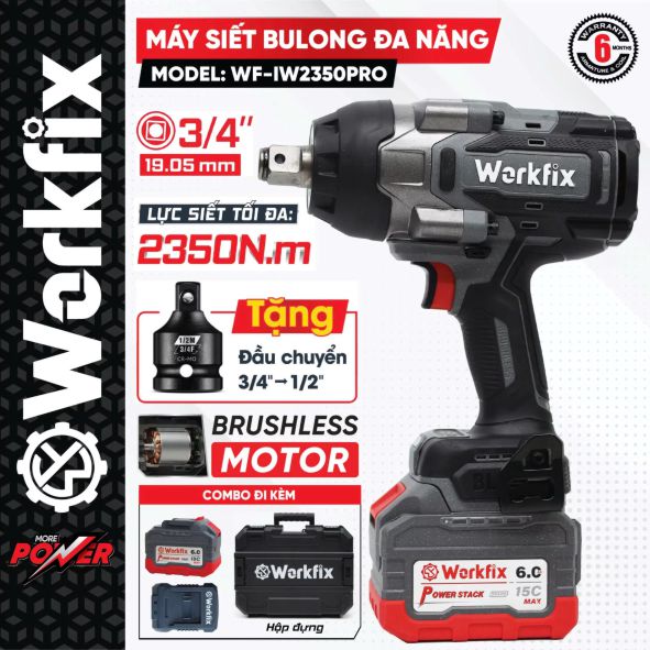 Hình ảnh máy siết bulong WF-IW2350PRO