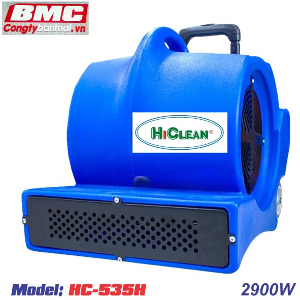 Hình ảnh máy thổi sàn hơi nóng HiClean HC-535H