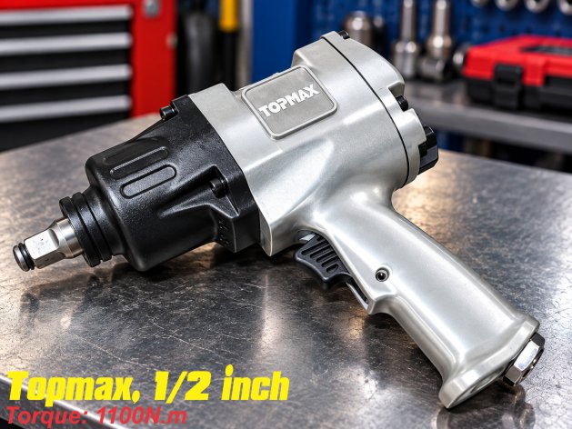 Hình ảnh Súng mở ốc hơi Topmax 1/2 inch