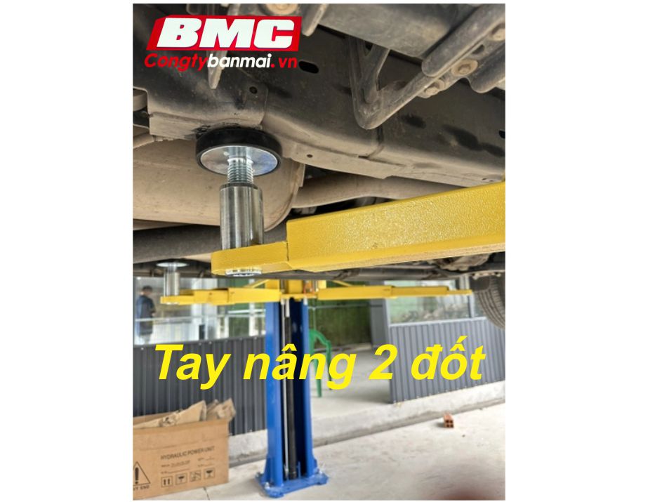 Hình ảnh tay nâng cầu 2 trụ BESTECH BT4000 4 tấn