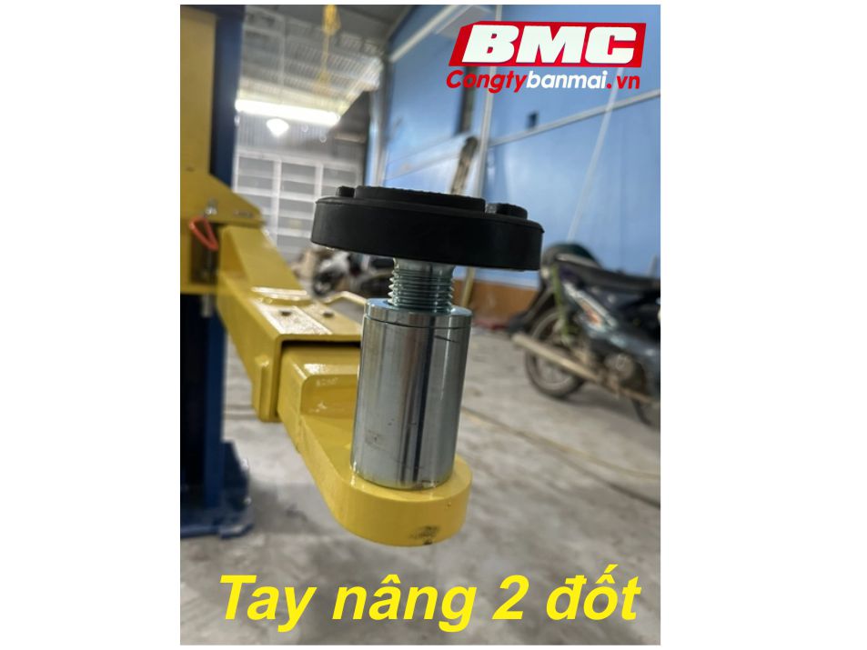 Hình ảnh tay nâng cầu giằng trên BESTECH BT4000 4 tấn
