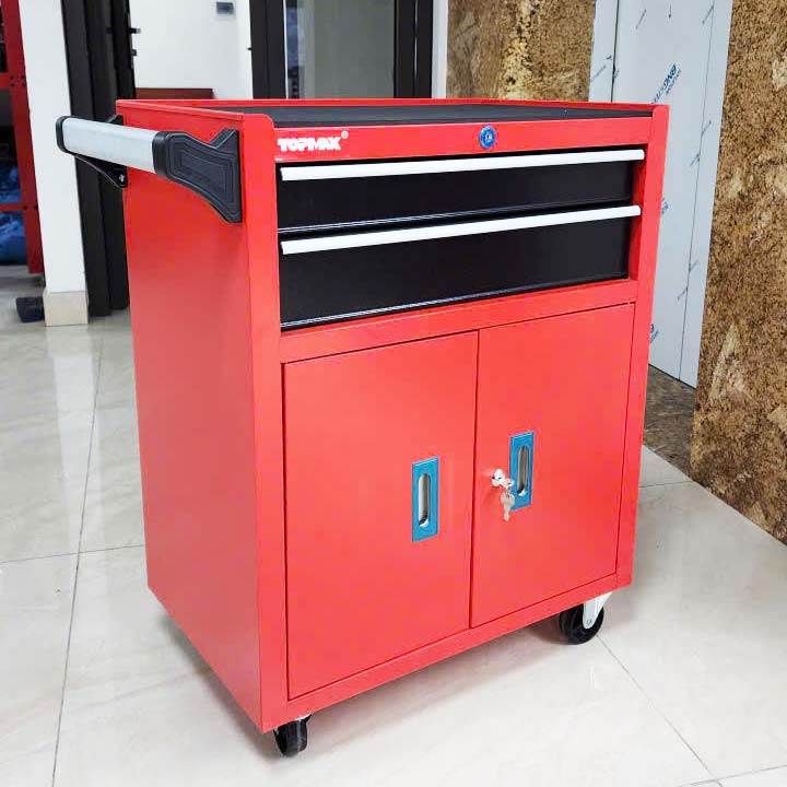 Hình ảnh Tủ đồ nghề 2 ngăn kéo và 1 hộc 2 cánh BM-3062