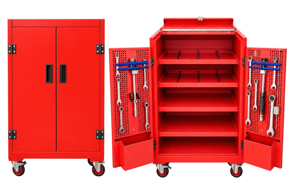 Hình ảnh tủ đồ nghề 2 cánh 5 ngăn