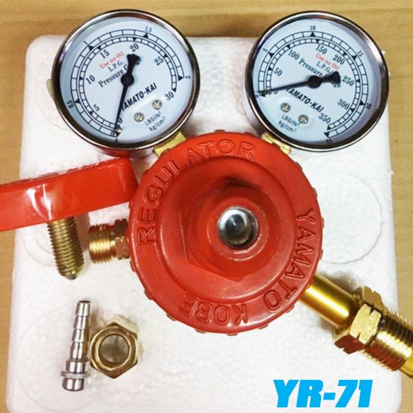 Hướng dẫn sử dụng an toàn và hiệu quả với đồng hồ Gas Yamato Hovu YR-71