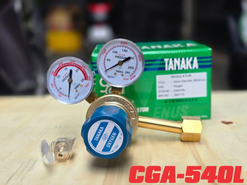 Hướng dẫn sử dụng đồng hồ oxy Tanaka Venus CGA-540L